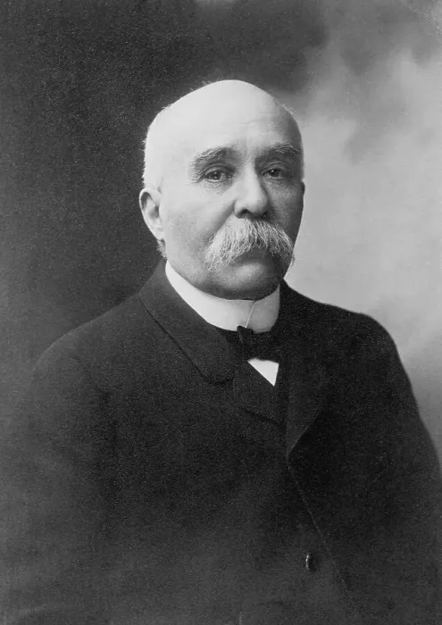 Framed Print : Portrait Of George Clemenceau Framed Print : Portrait Of George Clemenceau