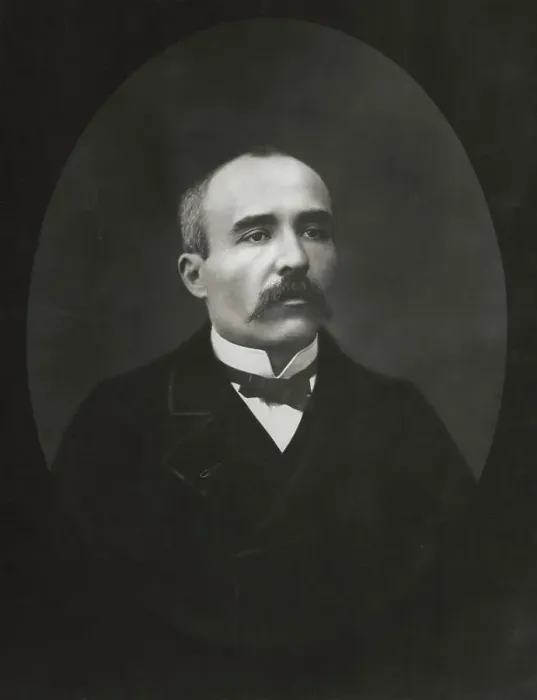 Framed Print : Portrait of George Clemenceau Framed Print : Portrait of George Clemenceau