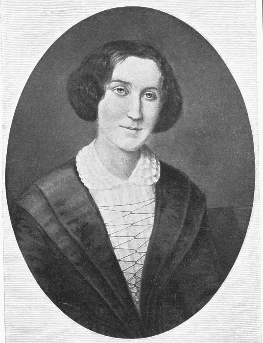 Framed Print : Portrait of George Eliot Framed Print : Portrait of George Eliot