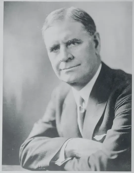 Framed Print : Portrait of George H. Dern