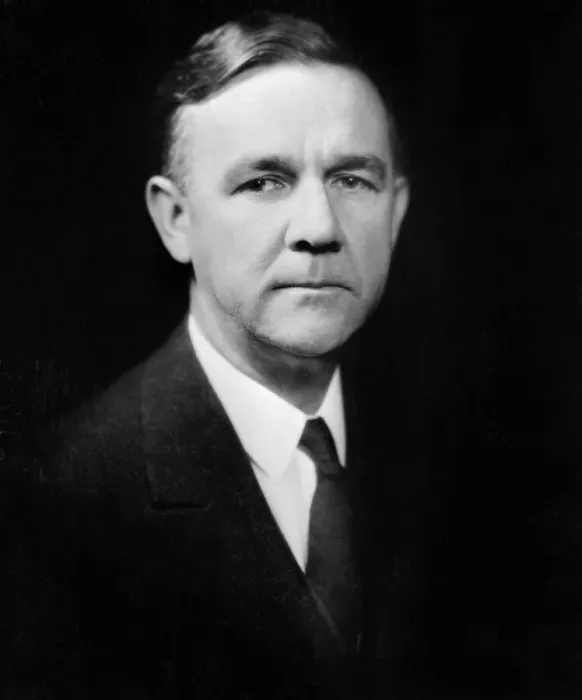 Framed Print : Portrait of George Hoyt Whipple Framed Print : Portrait of George Hoyt Whipple