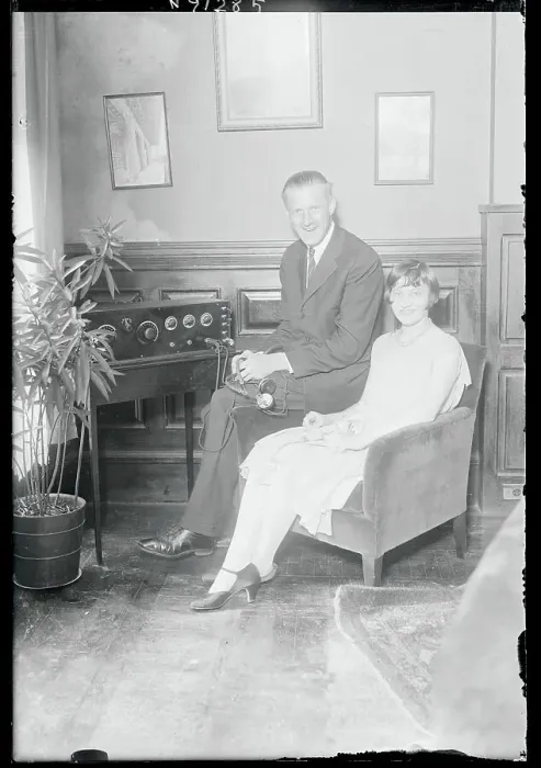Framed Print : Portrait of George Oliver and His Wife Framed Print : Portrait of George Oliver and His Wife