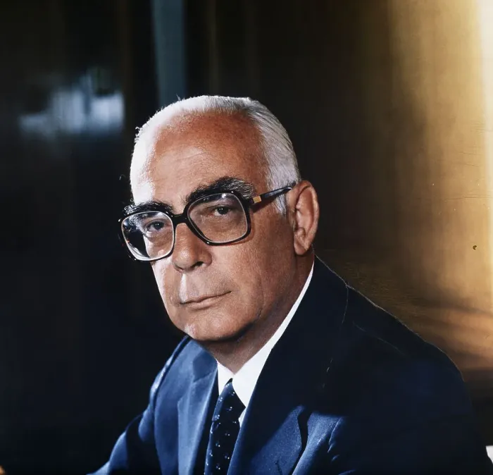 Framed Print : Portrait of George Rallis Framed Print : Portrait of George Rallis