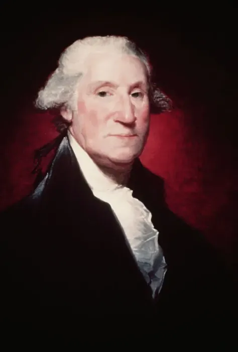 Framed Print : Portrait Of George Washington Framed Print : Portrait Of George Washington