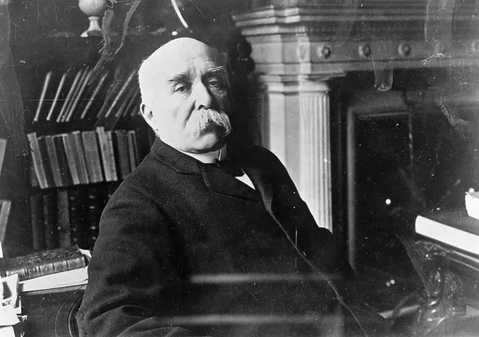Framed Print : Portrait of Georges Clemenceau Framed Print : Portrait of Georges Clemenceau