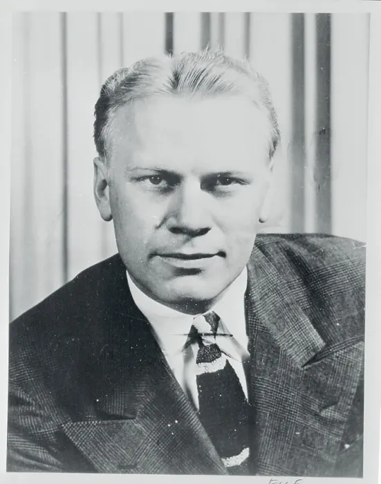 Framed Print : Portrait of Gerald R. Ford Framed Print : Portrait of Gerald R. Ford