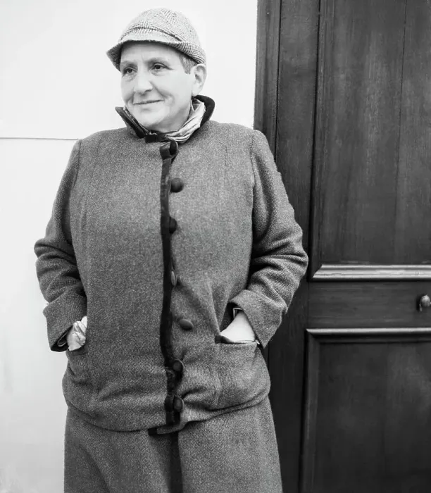 Framed Print : Portrait of Gertrude Stein Framed Print : Portrait of Gertrude Stein