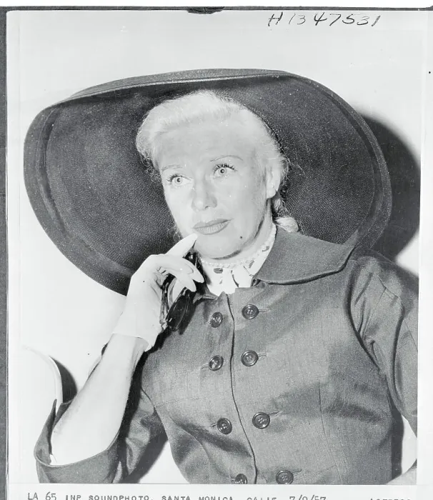 Framed Print : Portrait of Ginger Rogers