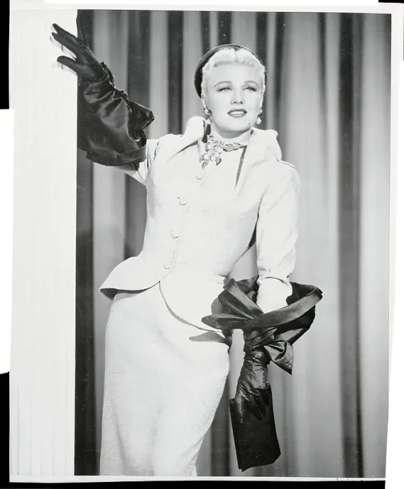 Framed Print : Portrait of Ginger Rogers Framed Print : Portrait of Ginger Rogers