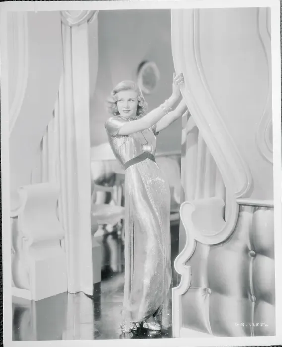 Framed Print : Portrait of Ginger Rogers Framed Print : Portrait of Ginger Rogers