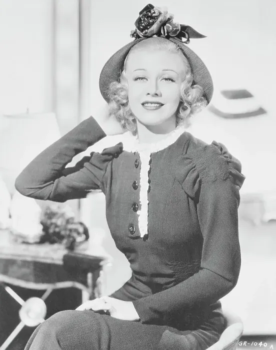 Framed Print : Portrait of Ginger Rogers Framed Print : Portrait of Ginger Rogers