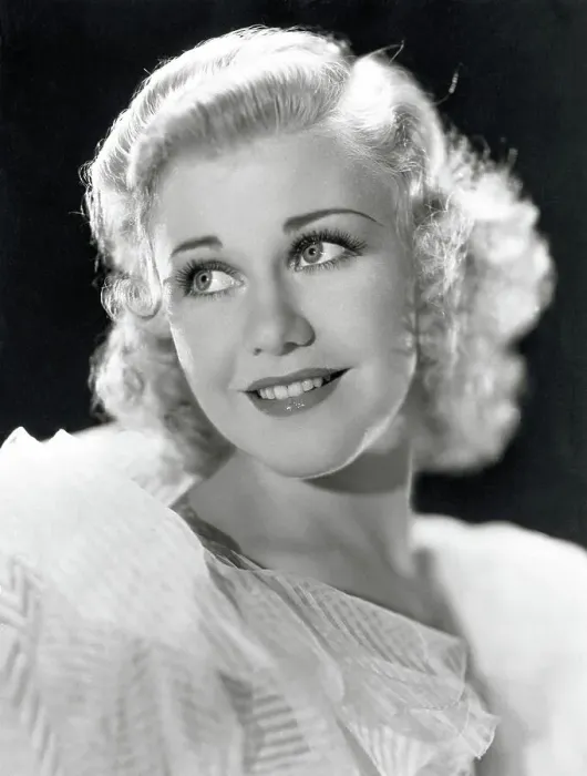 Framed Print : Portrait of Ginger Rogers Framed Print : Portrait of Ginger Rogers