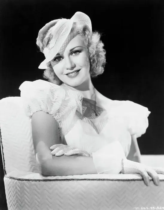 Framed Print : Portrait of Ginger Rogers Framed Print : Portrait of Ginger Rogers