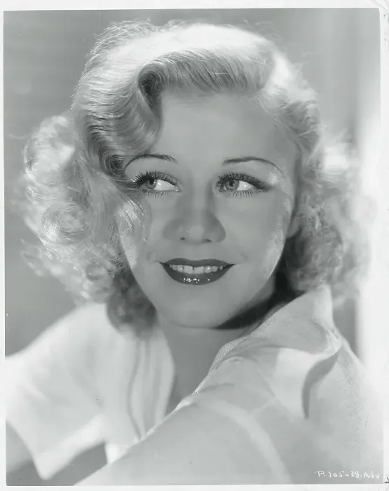 Framed Print : Portrait of Ginger Rogers Framed Print : Portrait of Ginger Rogers
