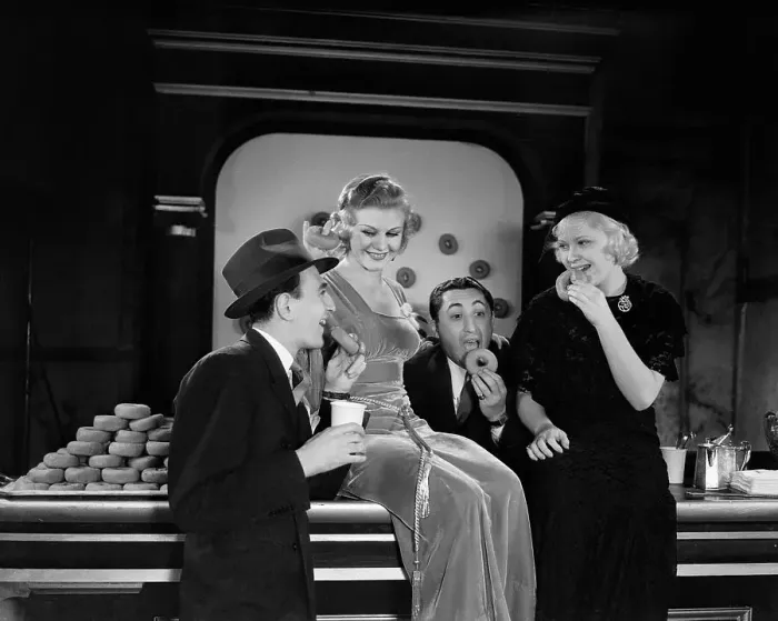 Framed Print : Portrait of Ginger Rogers and Others Framed Print : Portrait of Ginger Rogers and Others