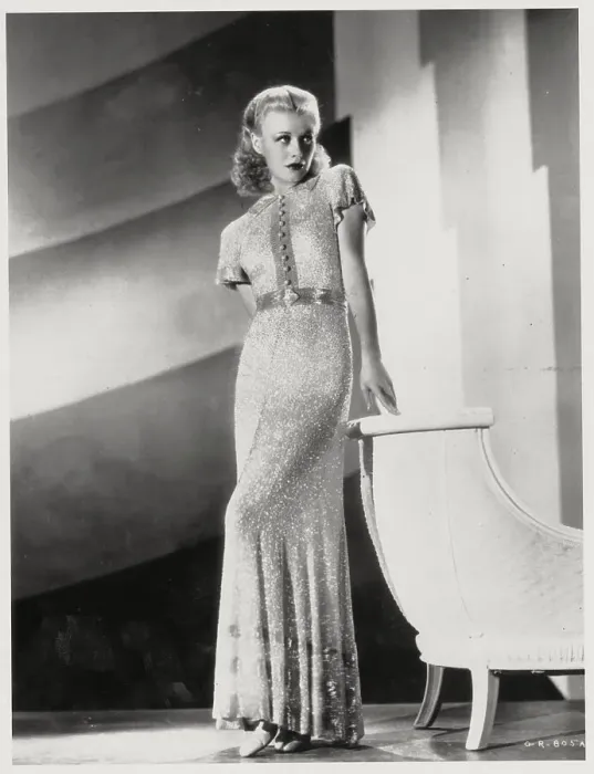 Framed Print : Portrait of Ginger Rogers Framed Print : Portrait of Ginger Rogers