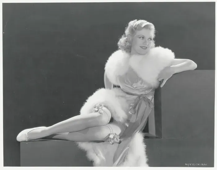 Framed Print : Portrait of Ginger Rogers Framed Print : Portrait of Ginger Rogers