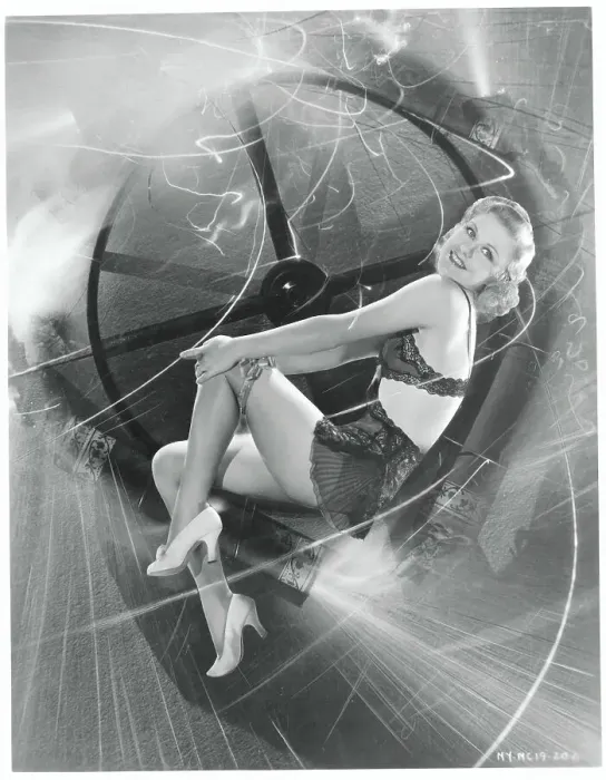 Framed Print : Portrait of Ginger Rogers Framed Print : Portrait of Ginger Rogers
