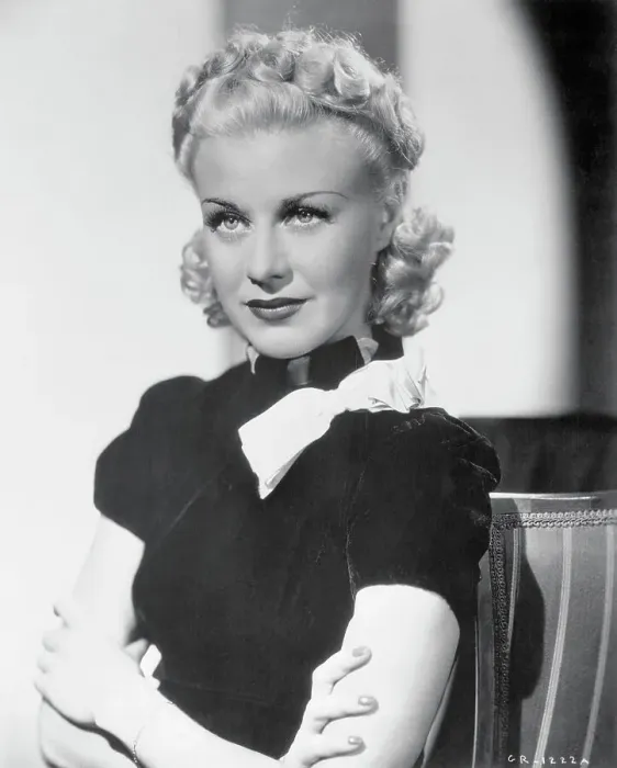 Framed Print : Portrait of Ginger Rogers Framed Print : Portrait of Ginger Rogers