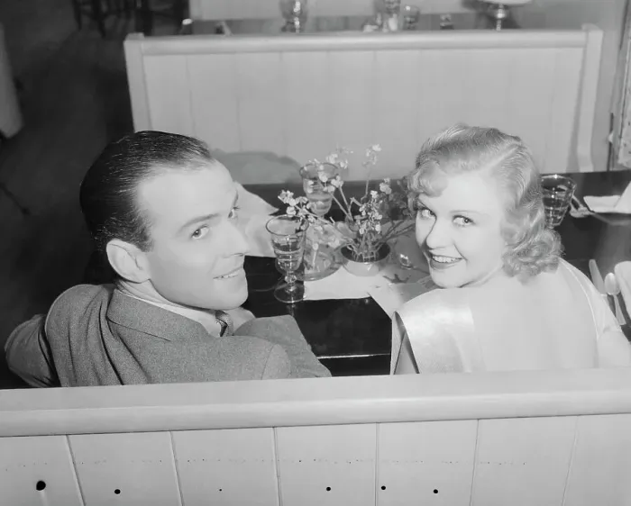 Framed Print : Portrait of Ginger Rogers and Allen Vincent Framed Print : Portrait of Ginger Rogers and Allen Vincent