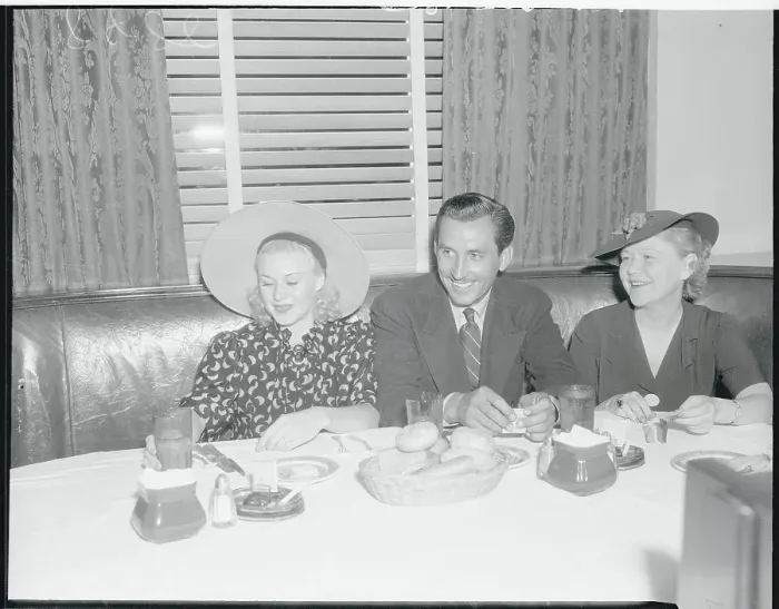 Framed Print : Portrait of Ginger Rogers, Earl Eby and Lela Rogers Framed Print : Portrait of Ginger Rogers, Earl Eby and Lela Rogers
