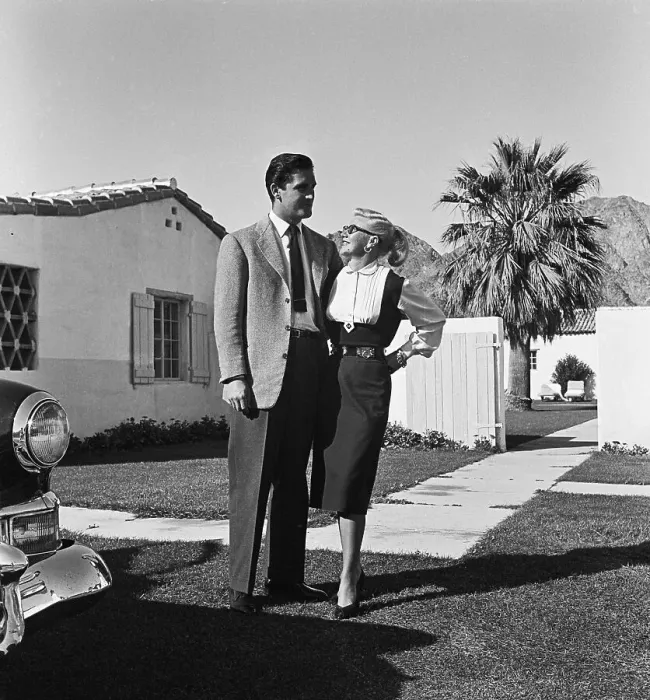 Framed Print : Portrait of Ginger Rogers and Jacques Bergerac Framed Print : Portrait of Ginger Rogers and Jacques Bergerac