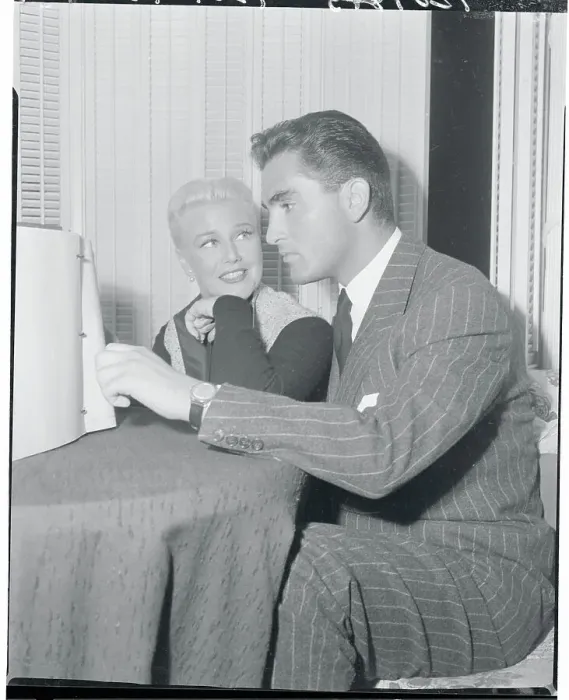 Framed Print : Portrait of Ginger Rogers and Jacques Bergerac Framed Print : Portrait of Ginger Rogers and Jacques Bergerac