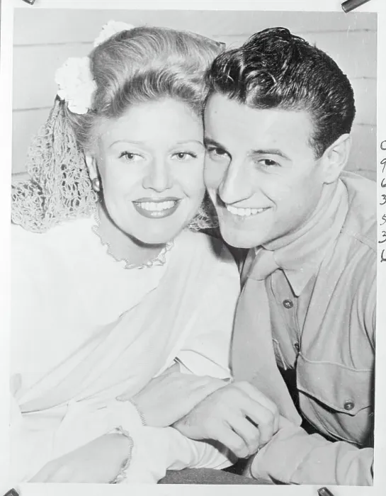 Framed Print : Portrait of Ginger Rogers and John Calvin Briggs Framed Print : Portrait of Ginger Rogers and John Calvin Briggs