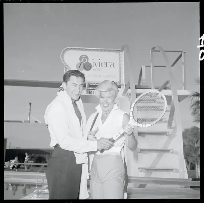Framed Print : Portrait of Ginger Rogers and Johnny Logan Framed Print : Portrait of Ginger Rogers and Johnny Logan