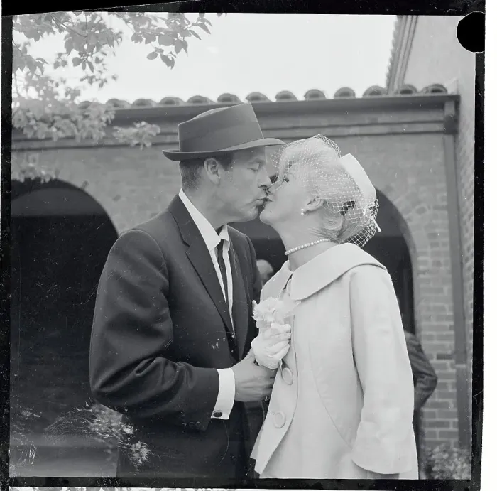 Framed Print : Portrait of Ginger Rogers Kissing William Marshall Framed Print : Portrait of Ginger Rogers Kissing William Marshall