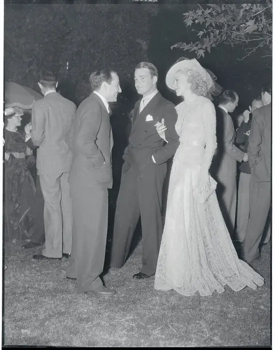 Framed Print : Portrait of Ginger Rogers, Lew Ayres and Junior Carl Laemle Framed Print : Portrait of Ginger Rogers, Lew Ayres and Junior Carl Laemle