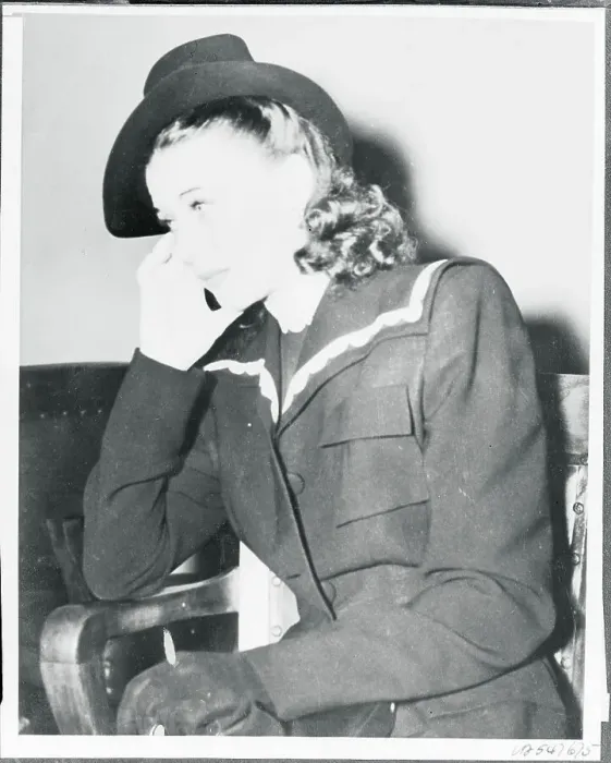Framed Print : Portrait of Ginger Rogers Looking Despondent Framed Print : Portrait of Ginger Rogers Looking Despondent
