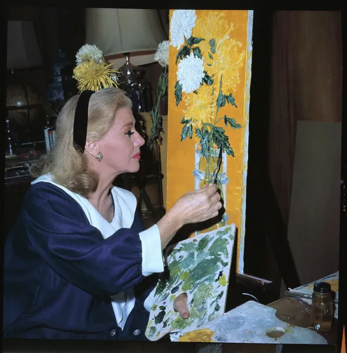 Framed Print : Portrait of Ginger Rogers Painting Framed Print : Portrait of Ginger Rogers Painting