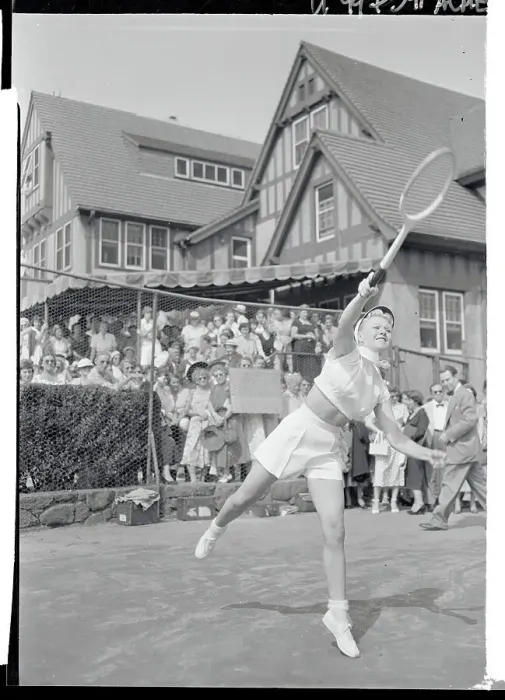 Framed Print : Portrait of Ginger Rogers Playing Tennis Framed Print : Portrait of Ginger Rogers Playing Tennis