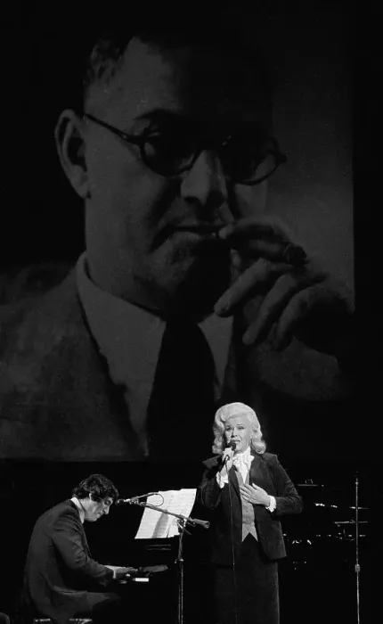 Framed Print : Portrait of Ginger Rogers at Tribute to Ira Gershwin Framed Print : Portrait of Ginger Rogers at Tribute to Ira Gershwin