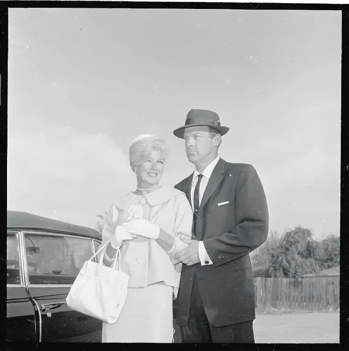 Framed Print : Portrait of Ginger Rogers and William Marshall