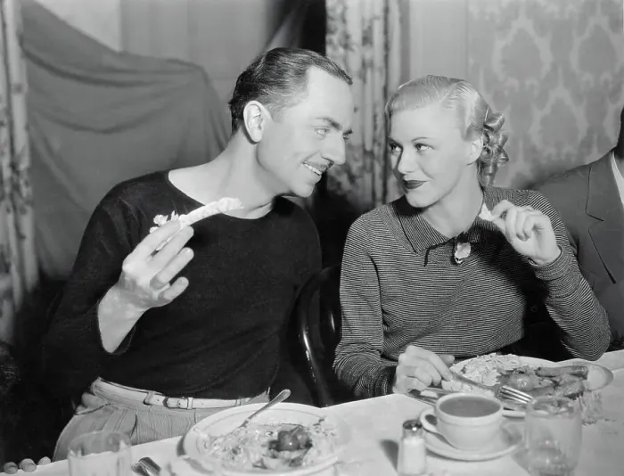 Framed Print : Portrait of Ginger Rogers and William Powell Framed Print : Portrait of Ginger Rogers and William Powell