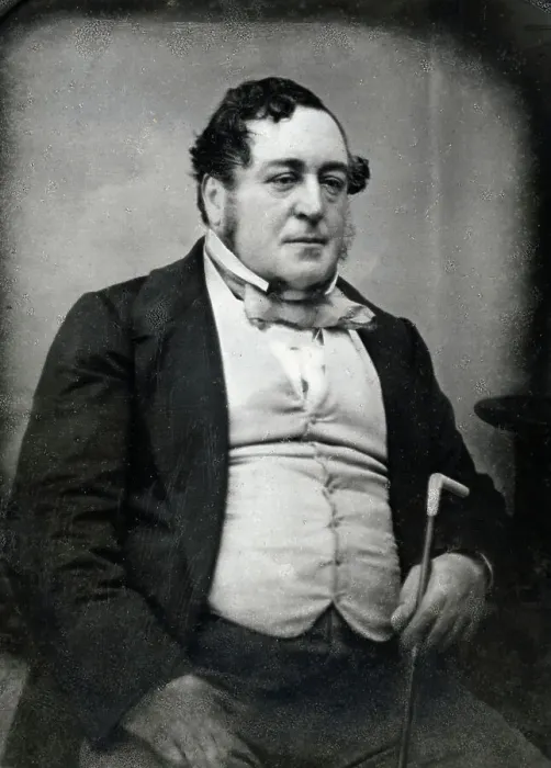 Framed Print : Portrait of Gioacchino Rossini