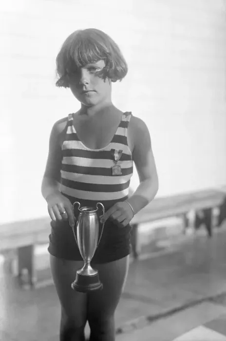 Framed Print : Portrait of girl (4-5) holding trophy Framed Print : Portrait of girl (4-5) holding trophy