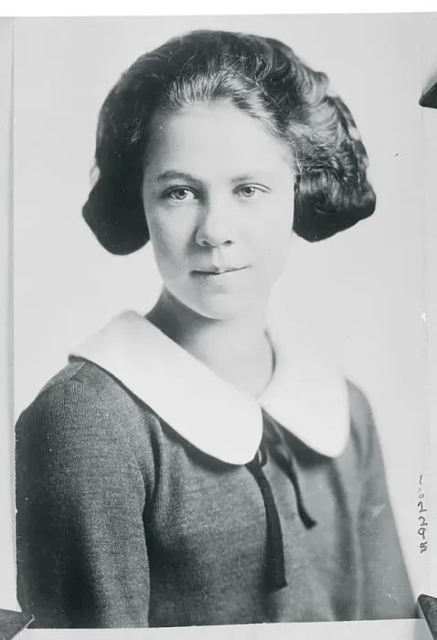 Framed Print : Portrait of Girl Postmaster