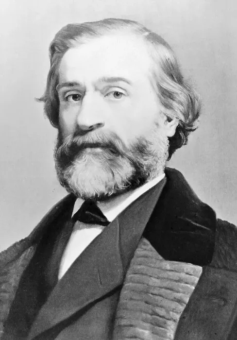 Framed Print : Portrait of Giuseppe Verdi Framed Print : Portrait of Giuseppe Verdi