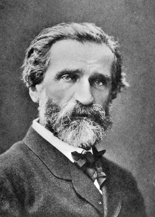 Framed Print : Portrait of Giuseppi Verdi