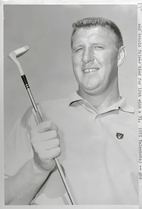 Framed Print : Portrait of Golfer George Bayer Framed Print : Portrait of Golfer George Bayer