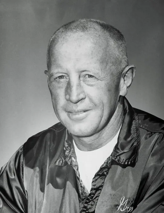 Framed Print : Portrait of Green Bay Packers Coach Red Cochran Framed Print : Portrait of Green Bay Packers Coach Red Cochran