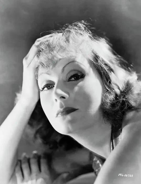 Framed Print : Portrait of Greta Garbo Framed Print : Portrait of Greta Garbo