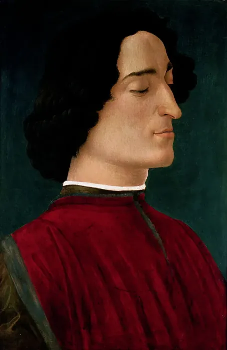 Framed Print : Portrait of Guiliano de Medici by Sandro Botticelli Framed Print : Portrait of Guiliano de Medici by Sandro Botticelli