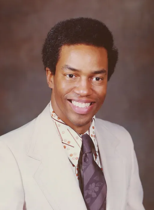 Framed Print : Portrait of Guion A. Bluford Smiling Framed Print : Portrait of Guion A. Bluford Smiling
