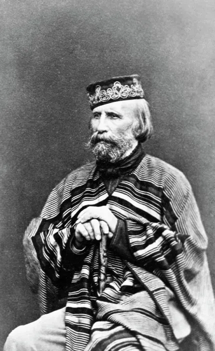 Framed Print : Portrait Of Guiseppe Garibaldi Framed Print : Portrait Of Guiseppe Garibaldi