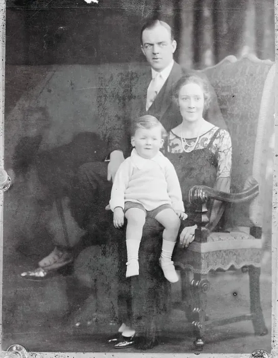 Framed Print : Portrait of Gwilym Lloyd George and His Family