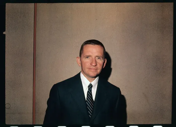 Framed Print : Portrait of H. Ross Perot Framed Print : Portrait of H. Ross Perot